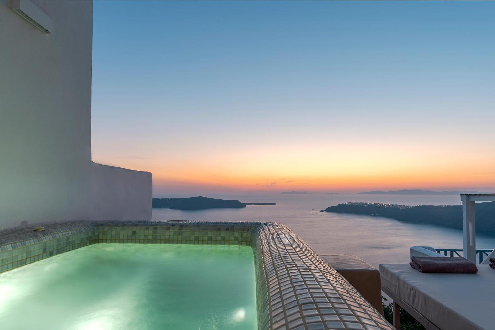 Seascape Villa By Caldera Houses Imerovigli  Exterior photo